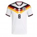 Německo Leon Goretzka #8 Domácí Dres MS 2026 Krátkým Rukávem Německo Leon Goretzka #8 Domácí Dres MS 2026 Krátkým Rukávem